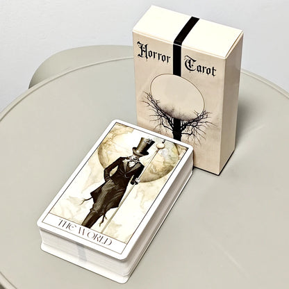 Gothic Horror Tarot Deck
