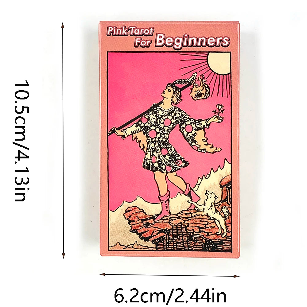 Pink Tarot Cards