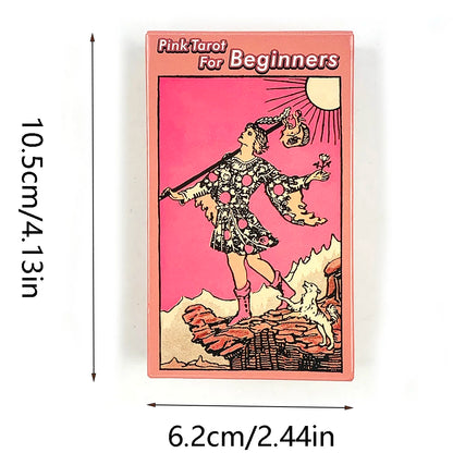 Pink Tarot Cards
