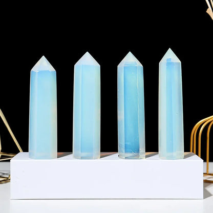 Natural Crystal Point Wand