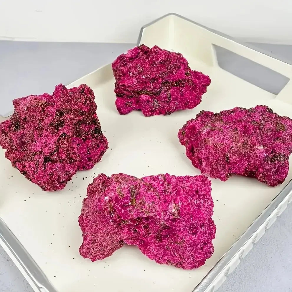 Natural Rough Red Corundum Crystal