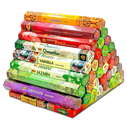 20-Piece Aromatherapy Incense Sticks