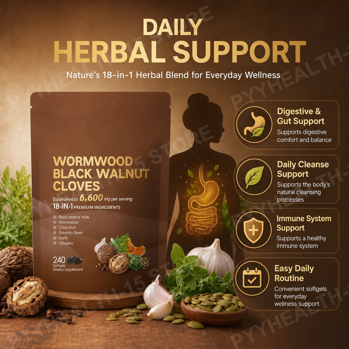 Herbal dietary supplement