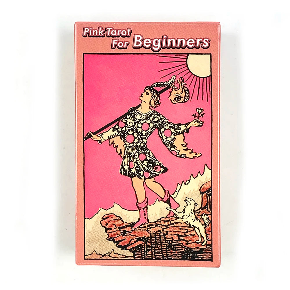 Pink Tarot Cards