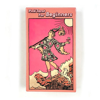 Pink Tarot Cards
