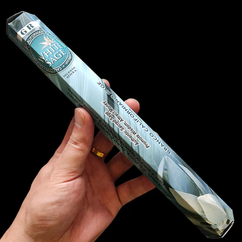 Natural White Sage Incense Sticks