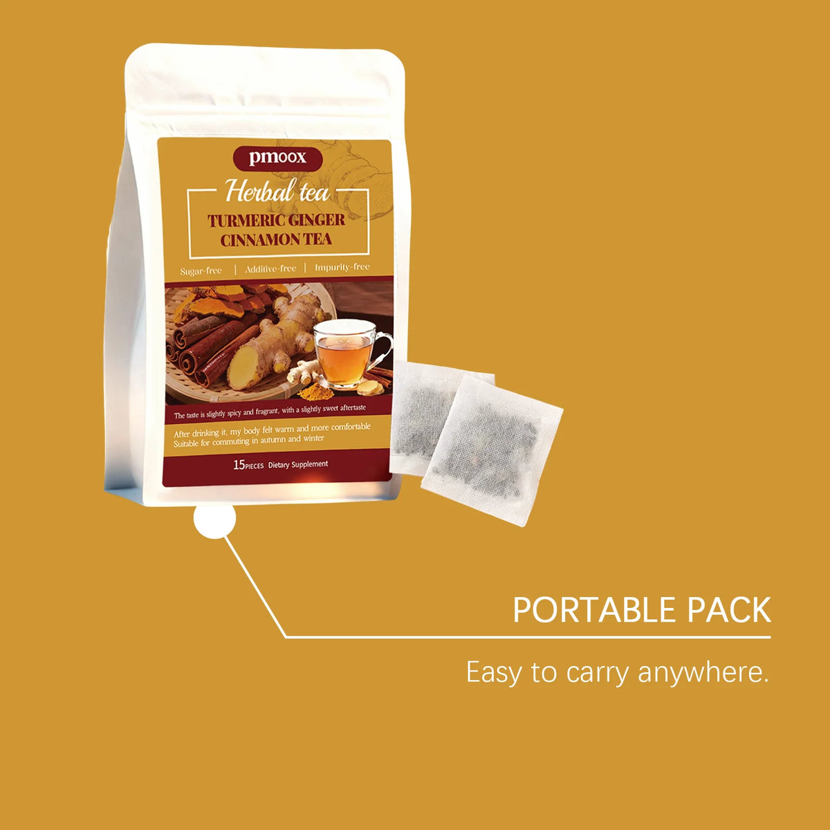 Sugar-Free Herbal Tea Bags