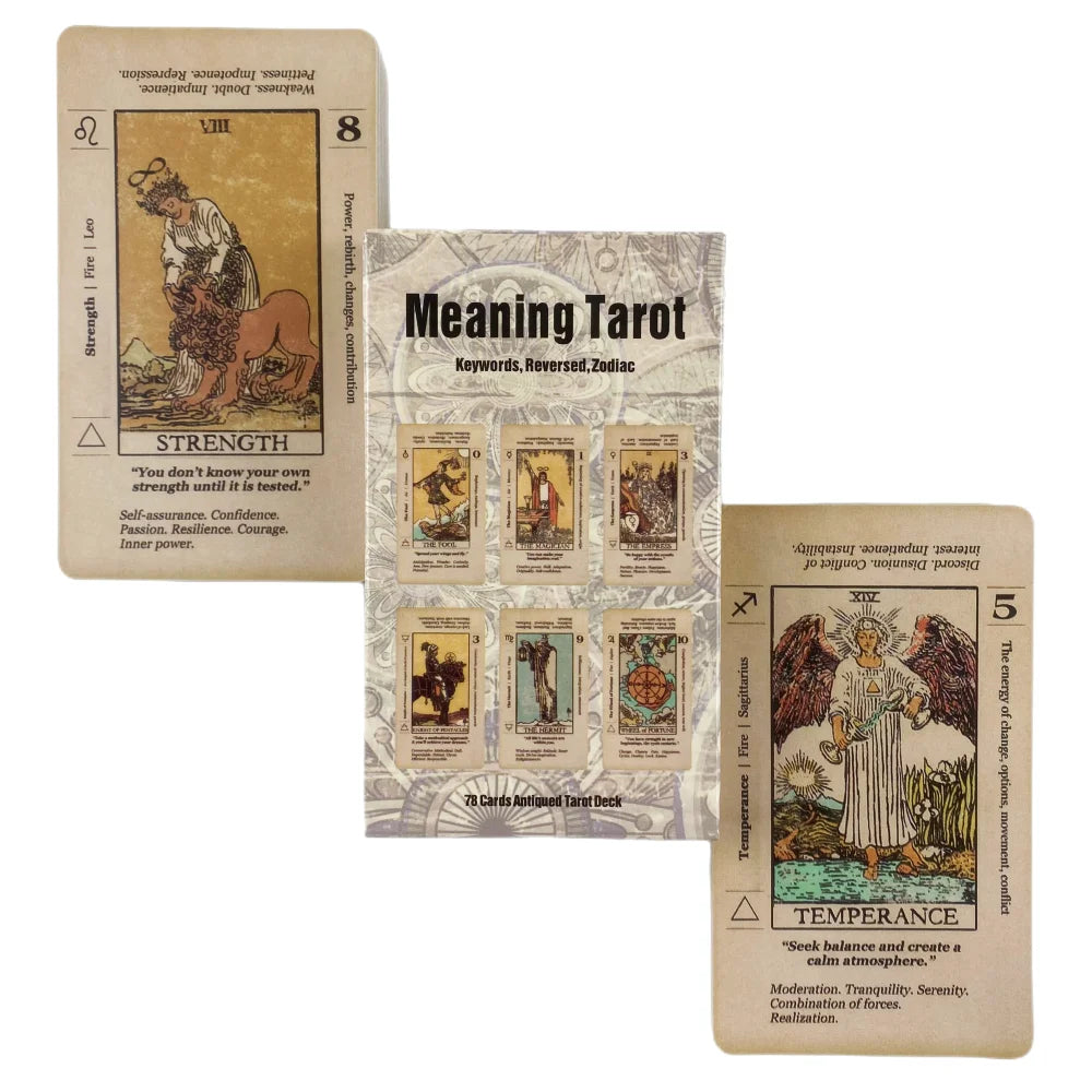 Beginner Tarot Cards