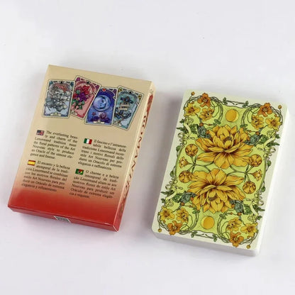 Art Nouveau Floral Romantic Oracle Cards