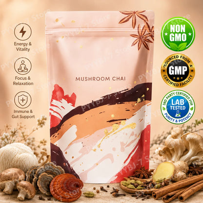 Mushroom Chai Herbal Tea