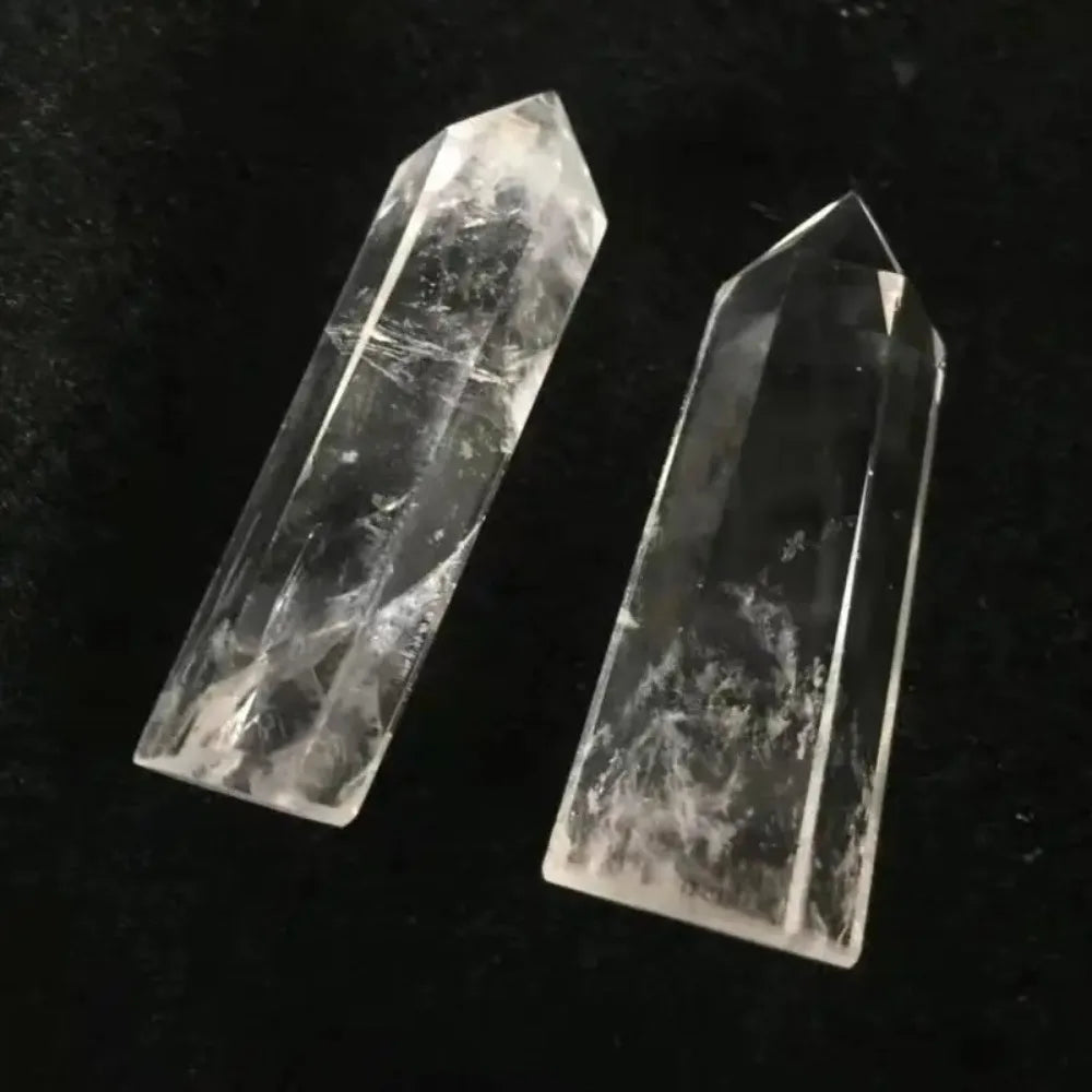 Brazilian Natural White Quartz Crystal Healing Stone