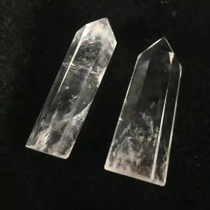 Brazilian Natural White Quartz Crystal Healing Stone