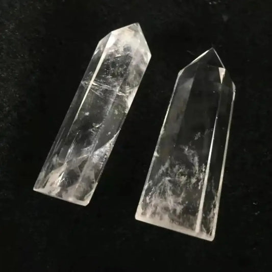 Brazilian Natural White Quartz Crystal Healing Stone