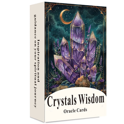 Crystal Wisdom Oracle Cards