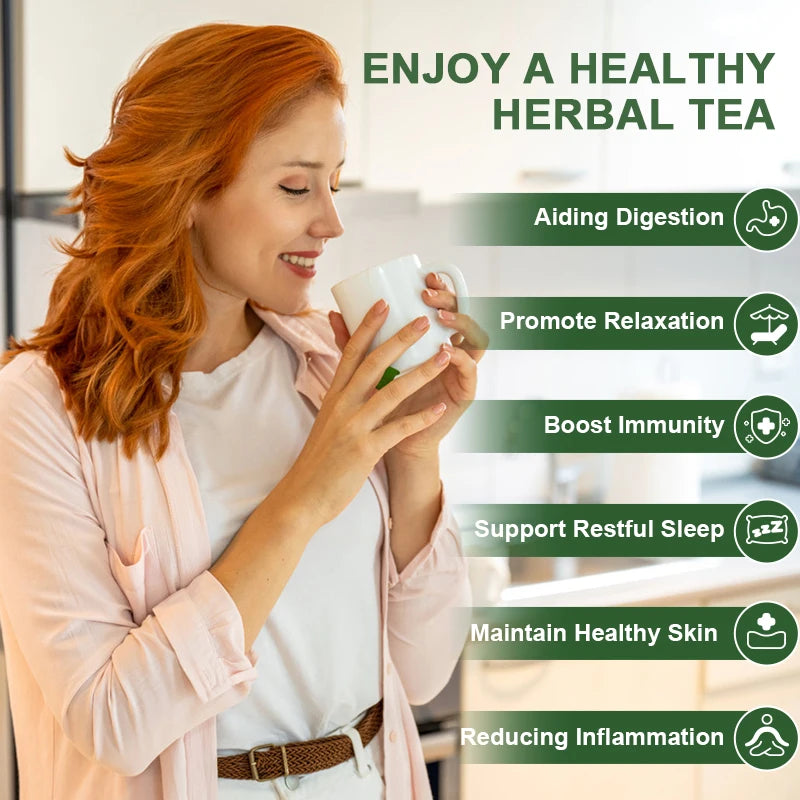 Natural Chamomile Herbal Supplement