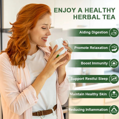 Natural Chamomile Herbal Supplement