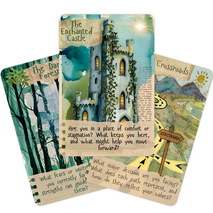 Threads of The Soul Oracle Deck