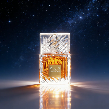 Khamrah - Vanilla, Warm Spicy, Amber, Cinnamon - Eau De Parfum Long-Lasting Fragrance for Unisex, 3.40 Ounce / 100 ml