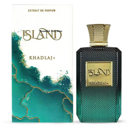 100ml Arabian Khamrah Unisex Perfume Sandalwood Pine Scent Luxury Fragrance Daily Dating Gift