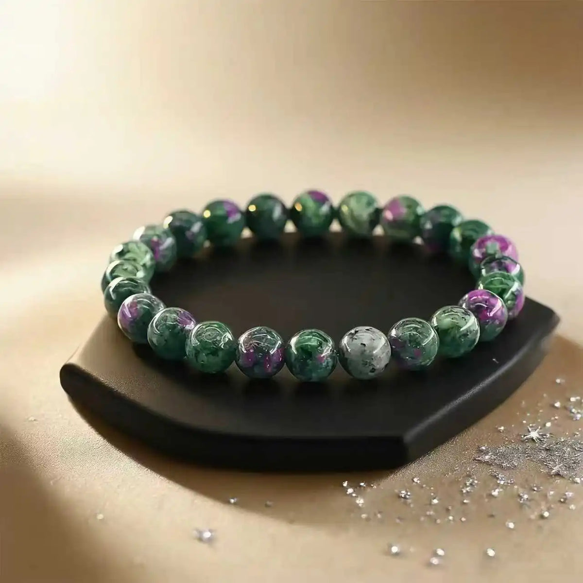 Epidote Natural Gemstone Bracelet
