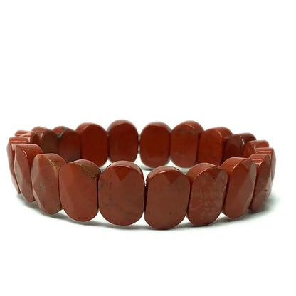 Stone Bead Elastic Couple Bracelet