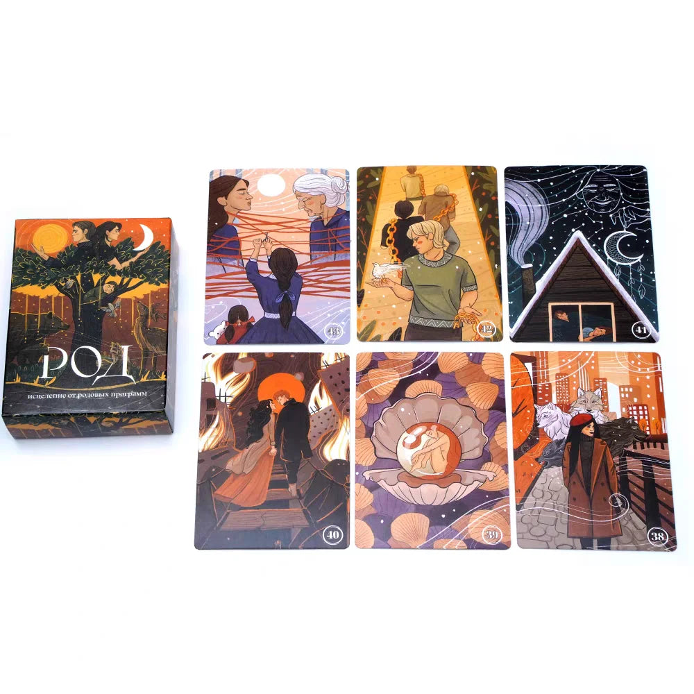 Oracle Cards Russian Deck