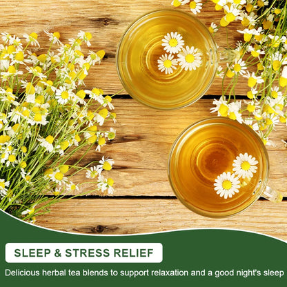 Natural Chamomile Herbal Supplement