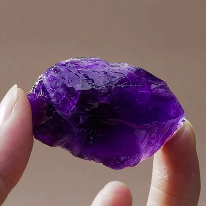 Natural Amethyst Raw Crystal Quartz Stone