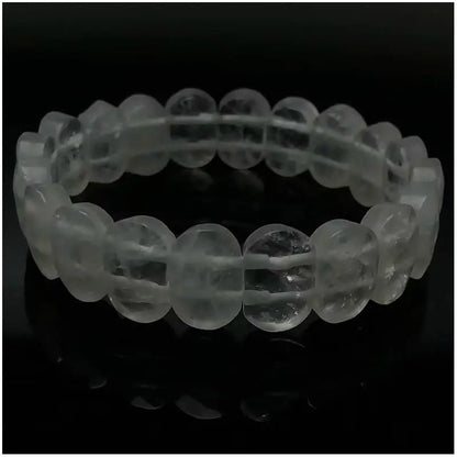 Stone Bead Elastic Couple Bracelet
