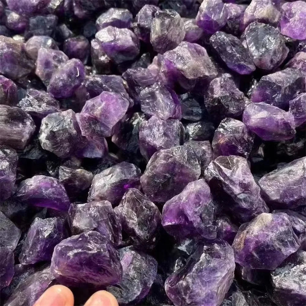 Natural Amethyst Raw Crystal Quartz Stone