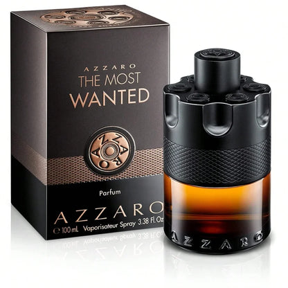 Azzaro The Most Wanted Intense Eau De Parfum Collection For Men & Women, Top Selling EDT/EDP Fragrances | Chrome, Wanted, Chrome Extreme & More Deep Woody Spicy Warm Fragrance 100ml 3.4oz