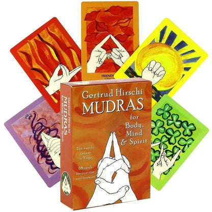 Mudra practice card deck