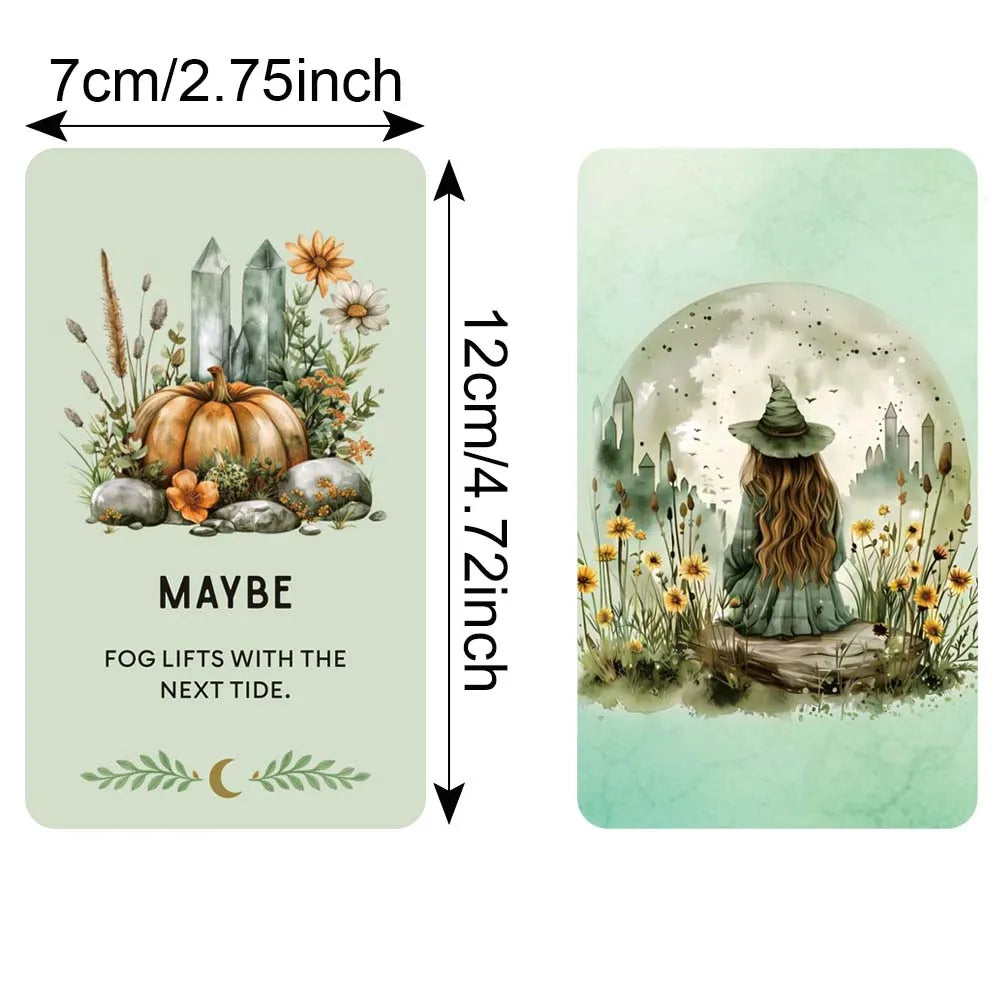 Mystic Whispers Oracle Deck
