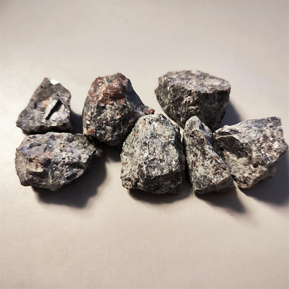 Natural Raw Fluorescent Flame Stone