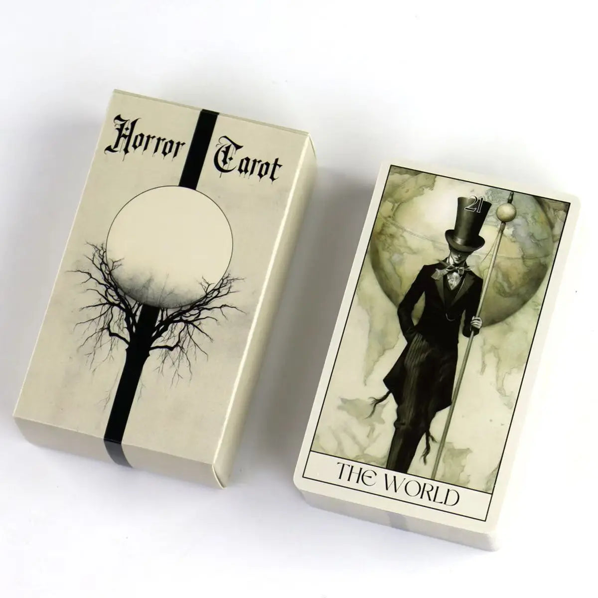 Gothic Horror Tarot Deck