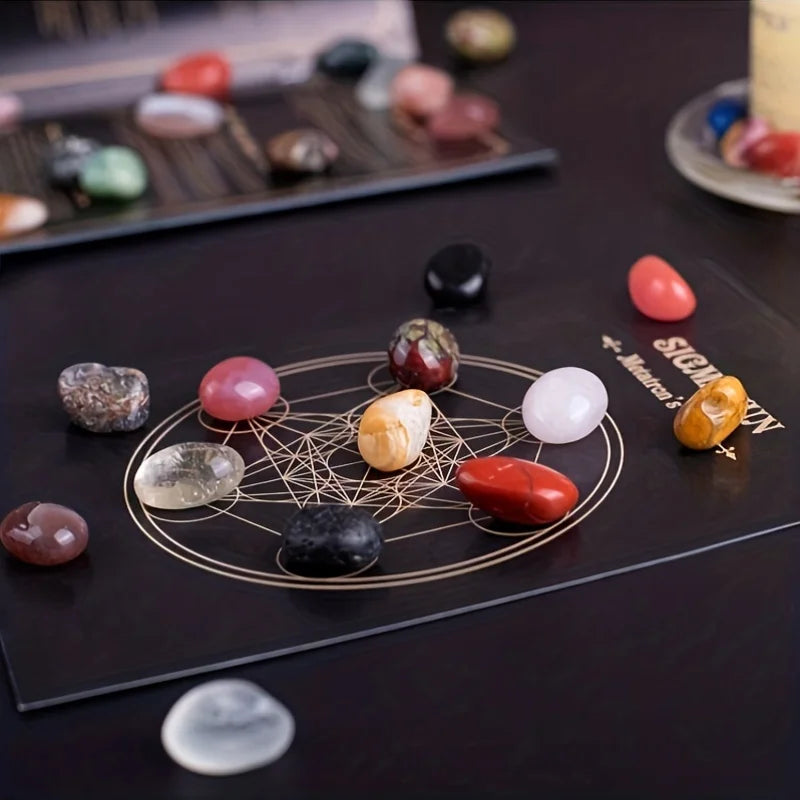 Natural Mixed Tumbled Stones Polished Crystal