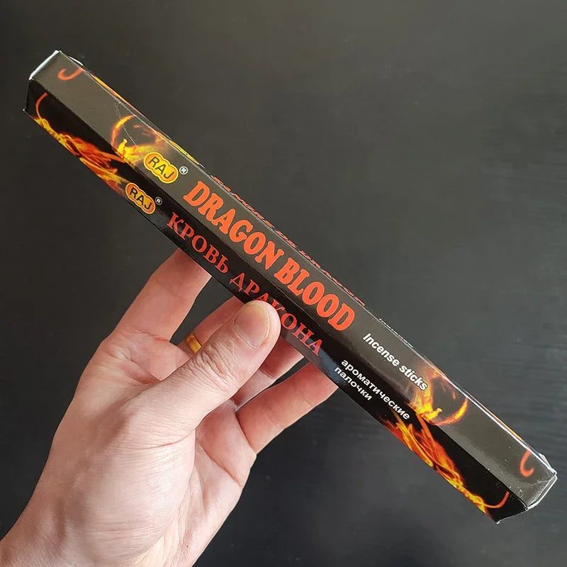 20-Piece Aromatherapy Incense Sticks