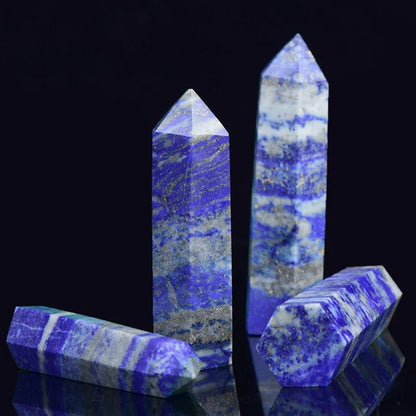 Natural Crystal Point Wand