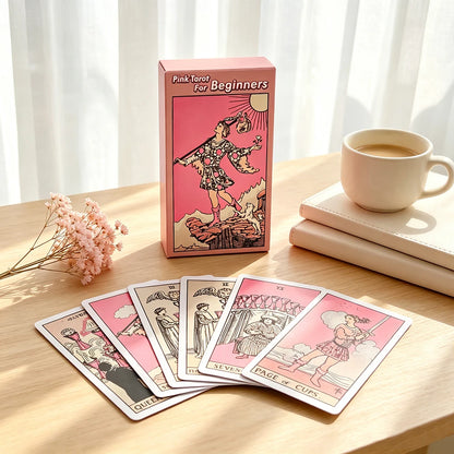 Pink Tarot Cards