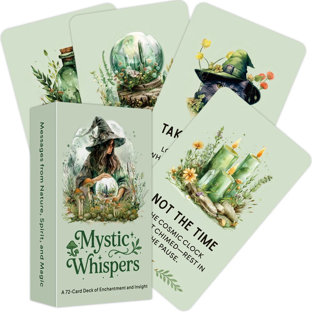 Mystic Whispers Oracle Deck