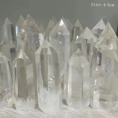 Brazilian Natural White Quartz Crystal Healing Stone