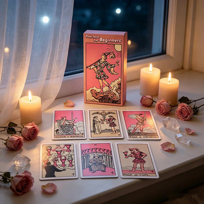 Pink Tarot Cards