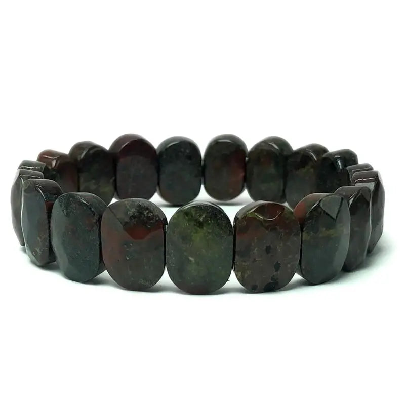 Stone Bead Elastic Couple Bracelet