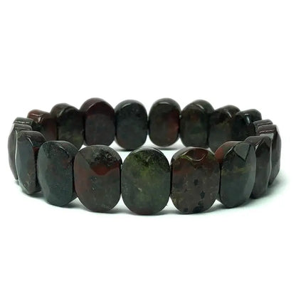 Stone Bead Elastic Couple Bracelet