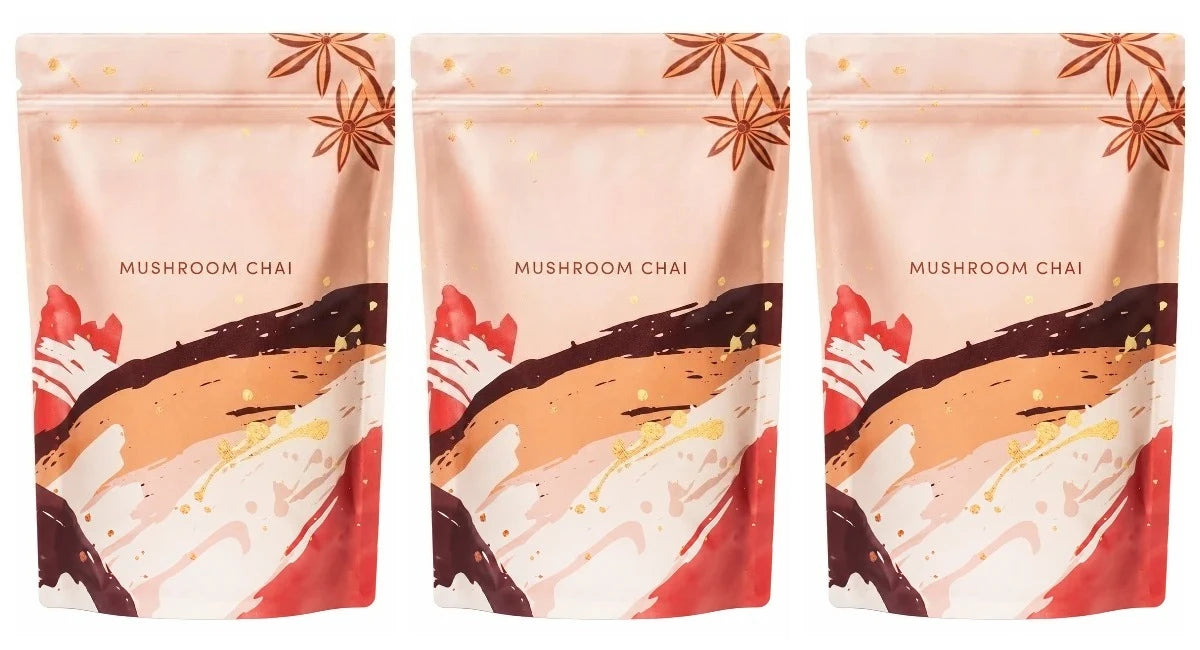 Mushroom Chai Herbal Tea
