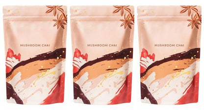 Mushroom Chai Herbal Tea