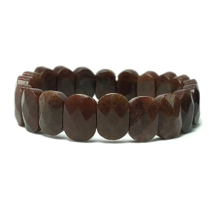 Stone Bead Elastic Couple Bracelet