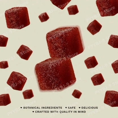 Spicy Cubes Gummies with Green Tea