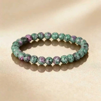 Epidote Natural Gemstone Bracelet