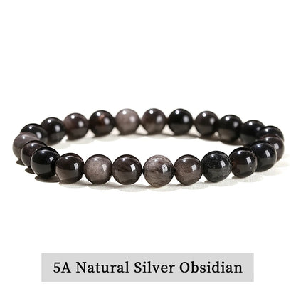 Natural Stone Bead Bracelet